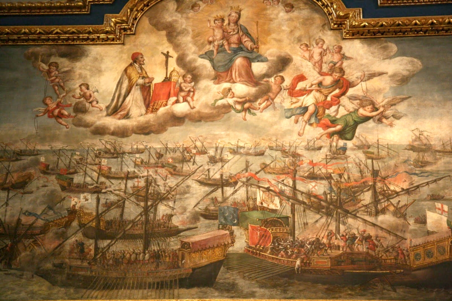 Our Lady, The Holy Rosary & The Battle of Lepanto