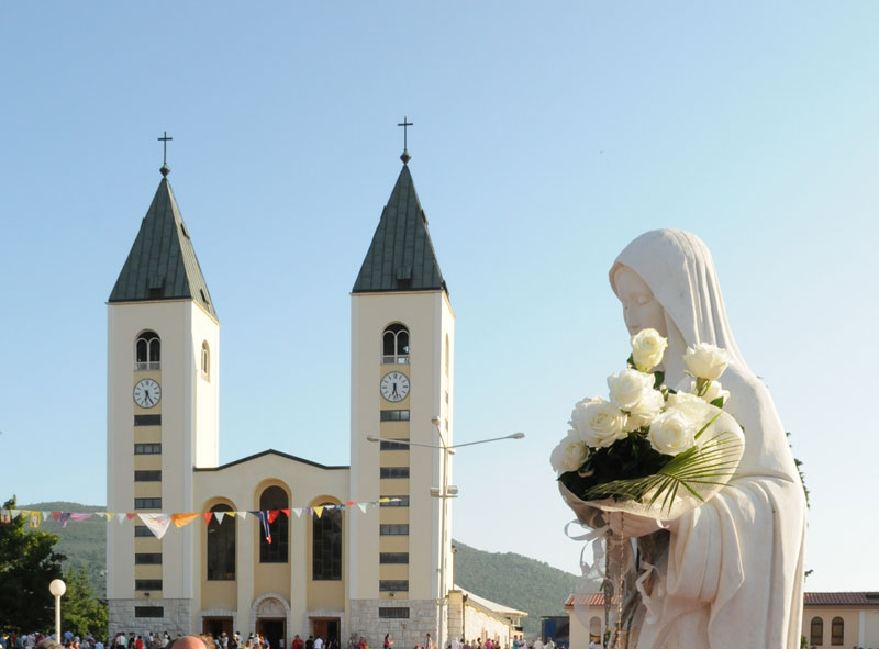 June 25, 2021 Message from Our Lady of Medjugorje, Queen of Peace