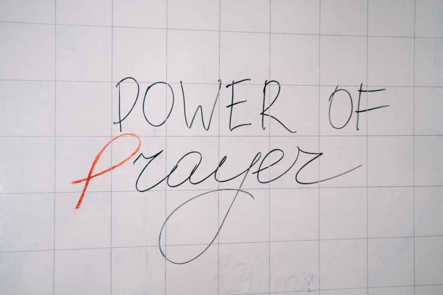 May This Be A Time of Prayer…